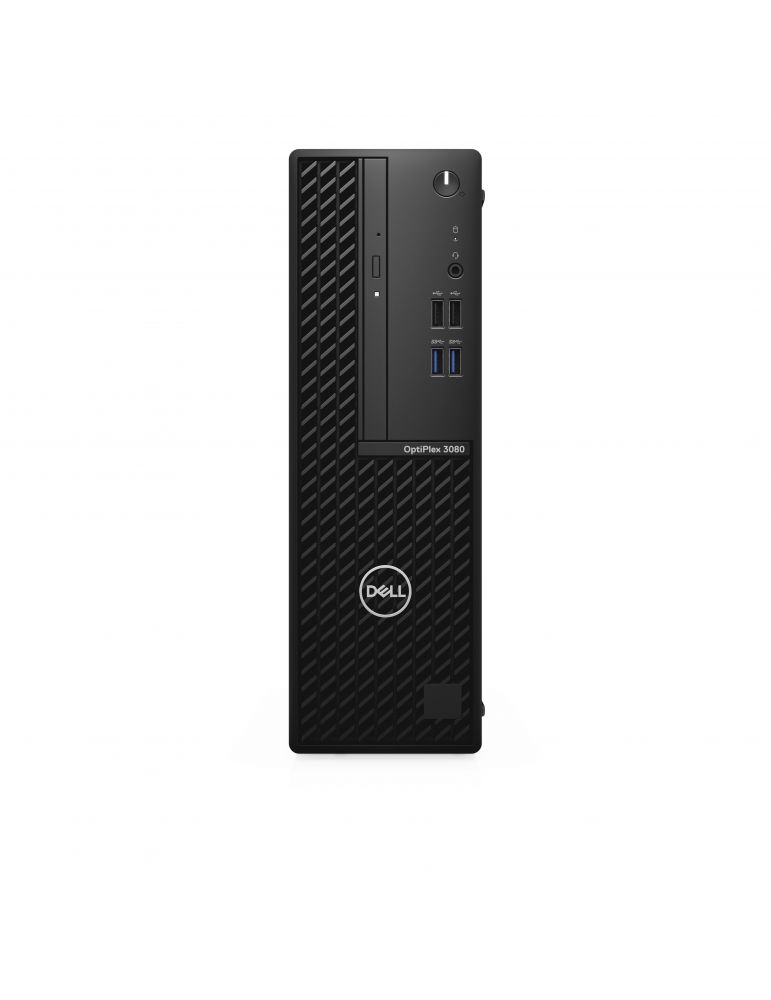 DELL OptiPlex 3080 DDR4-SDRAM i5-10505 SFF Intel Core i5 8 Giga Bites 256 Giga Bites SSD Windows 11 Pro PC-ul Negru