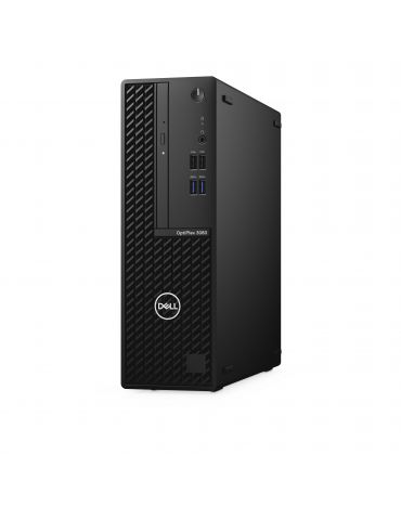 DELL OptiPlex 3080 DDR4-SDRAM i5-10505 SFF Intel® Core™ i5 8 Giga Bites 256 Giga Bites SSD Ubuntu Linux PC-ul Negru Dell - 2