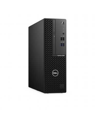 DELL OptiPlex 3080 DDR4-SDRAM i5-10505 SFF Intel® Core™ i5 8 Giga Bites 256 Giga Bites SSD Ubuntu Linux PC-ul Negru Dell - 3