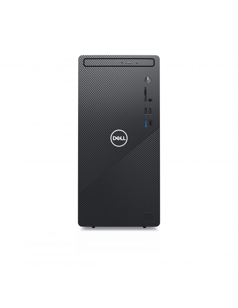 DELL Inspiron 3881 DDR4-SDRAM i5-10400F Mini Tower Intel Core i5 8 Giga Bites 1256 Giga Bites HDD+SSD Ubuntu Linux PC-ul Negru
