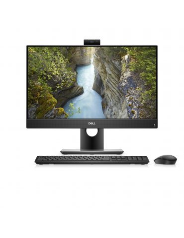 DELL OptiPlex 5480 Intel® Core™ i5 60,5 cm (23.8") 1920 x 1080 Pixel 8 Giga Bites DDR4-SDRAM 256 Giga Bites SSD PC all-in-one De