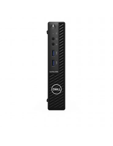 DELL OptiPlex 3080 DDR4-SDRAM i3-10100T MFF Intel® Core™ i3 8 Giga Bites 256 Giga Bites SSD Windows 10 Pro Mini PC Negru Dell - 