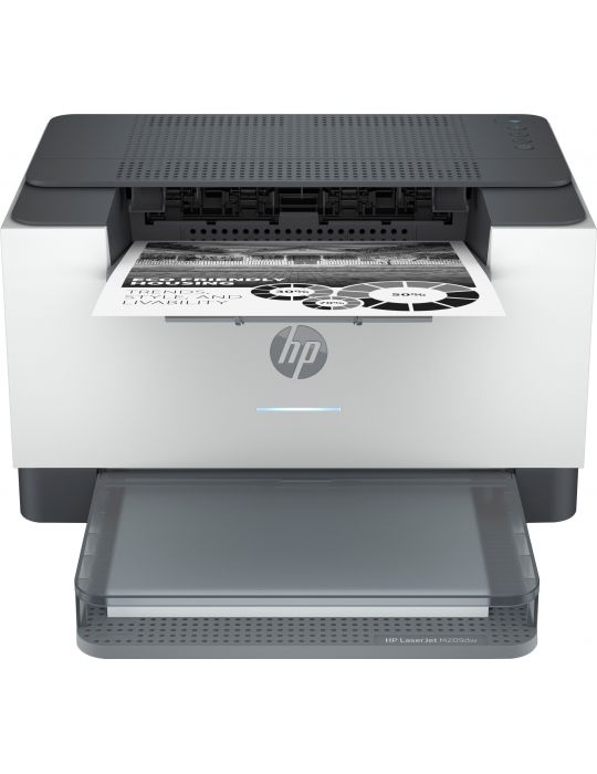 Imprimanta laser HP LaserJet Format A4  Wi-Fi Hp - 1
