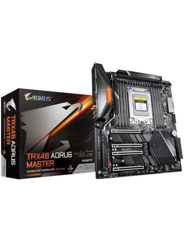 Gigabyte main board desktop amd aorus master trx4 (8xddr4 realtek Gigabyte - 1