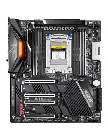 Gigabyte main board desktop amd aorus master trx4 (8xddr4 realtek Gigabyte - 1