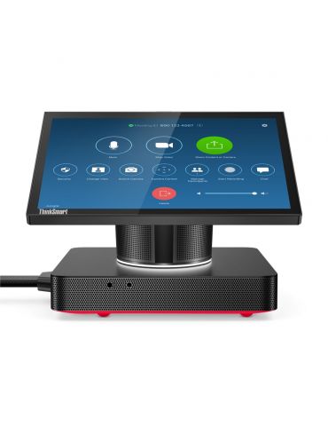 Lenovo ThinkSmart Hub Intel® Core™ i5 25,6 cm (10.1") 1920 x 1200 Pixel Ecran tactil 8 Giga Bites DDR4-SDRAM 128 Giga Bites SSD 