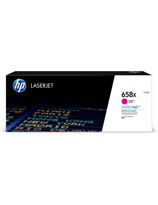 Toner HP LaserJet  658X Magenta Hp - 1