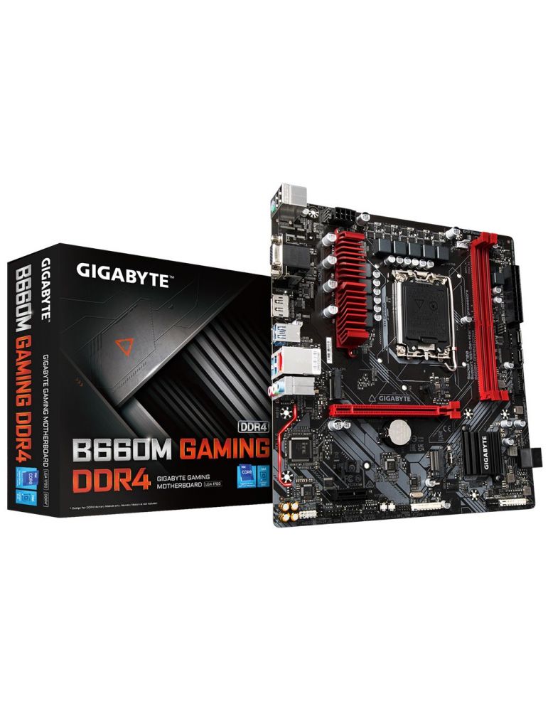 Placa de baza Gigabyte B660M Gaming DDR4