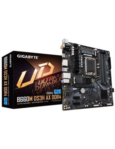 Placa de baza Gigabyte B660M DS3H AX DDR4 Gigabyte - 1