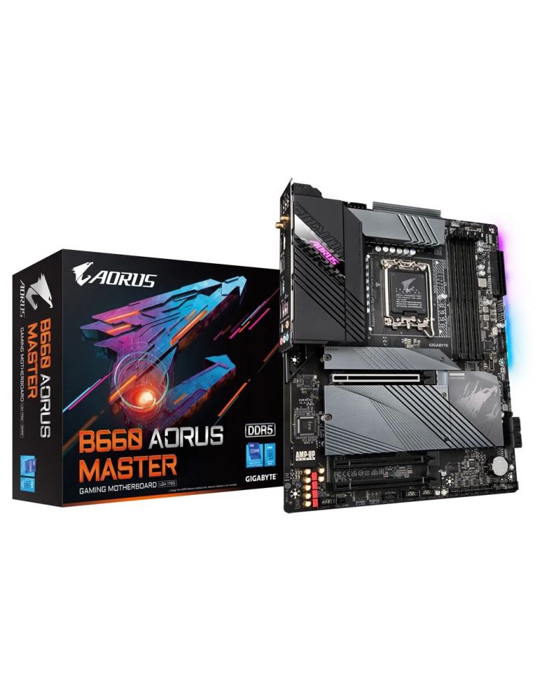 Placa de baza Gigabyte B660 AORUS MASTER