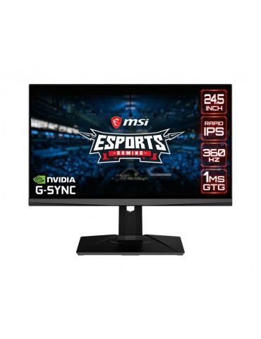 MSI Oculux NXG253R 62,2 cm (24.5") 1920 x 1080 Pixel Full HD LCD Negru Msi - 1