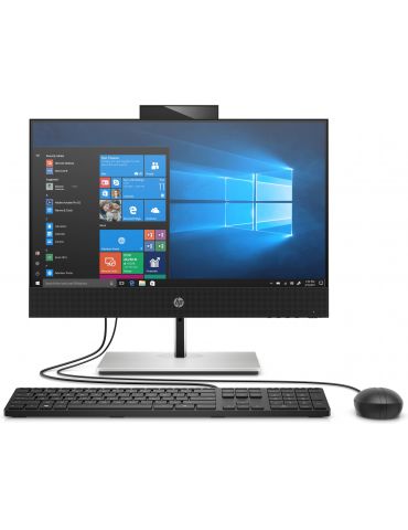 Desktop HP ProOne 600 G6 AIO, Intel Core i5-10500, 23.8inch, RAM 8GB, SSD 256GB, Intel UHD Graphics 630, Win 10 Pro, Black Hp -  - Tik.ro