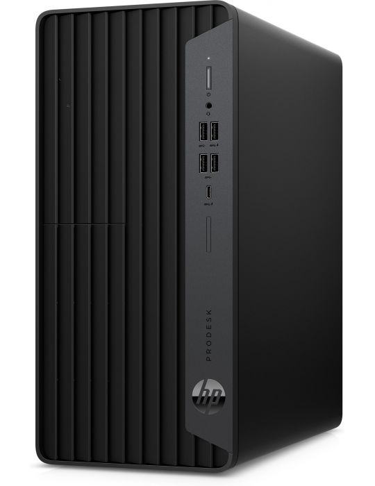 HP ProDesk 600 G6 DDR4-SDRAM i5-10500 Micro Tower Intel® Core™ i5 8 Giga Bites 256 Giga Bites SSD Windows 10 Pro PC-ul Negru Hp 