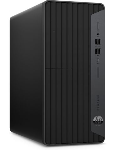 HP ProDesk 600 G6 DDR4-SDRAM i5-10500 Micro Tower Intel® Core™ i5 8 Giga Bites 256 Giga Bites SSD Windows 10 Pro PC-ul Negru Hp 