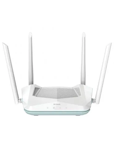 D-Link AX1500 R15 router wireless Gigabit Ethernet Bandă dublă (2.4 GHz/ 5 GHz) Alb D-link - 1 - Tik.ro
