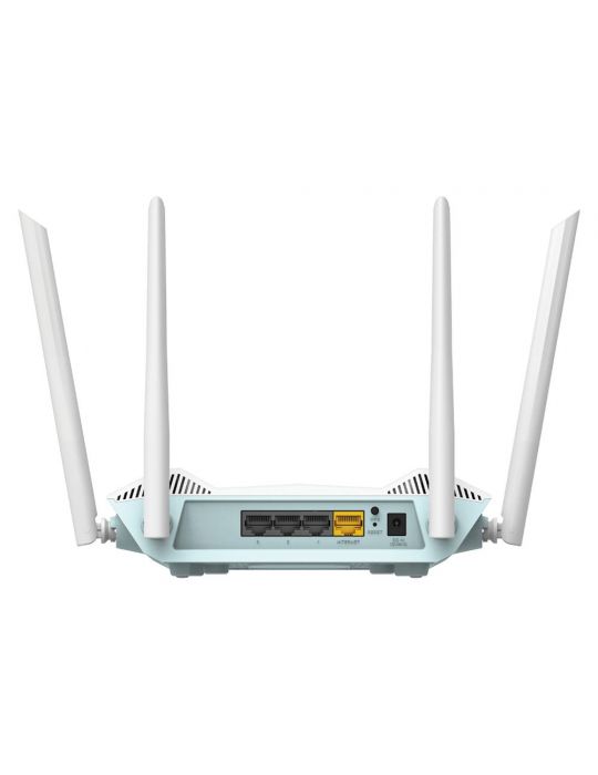 D-Link AX1500 R15 router wireless Gigabit Ethernet Bandă dublă (2.4 GHz/ 5 GHz) Alb D-link - 2