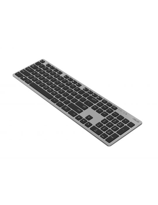 ASUS W5000 tastaturi RF fără fir US Internațional Negru, Argint Asus - 3