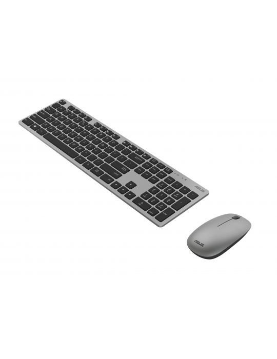ASUS W5000 tastaturi RF fără fir US Internațional Negru, Argint Asus - 4