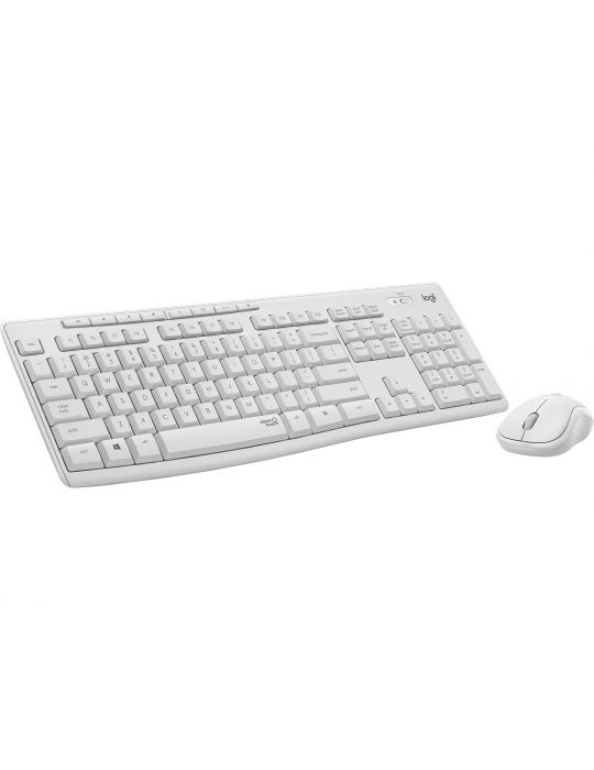 Logitech MK295 Silent Wireless Combo tastaturi RF fără fir QWERTY Englez Alb Logitech - 4