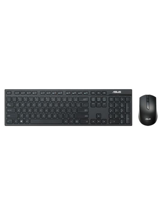ASUS W2500 tastaturi RF fără fir Negru Asus - 1