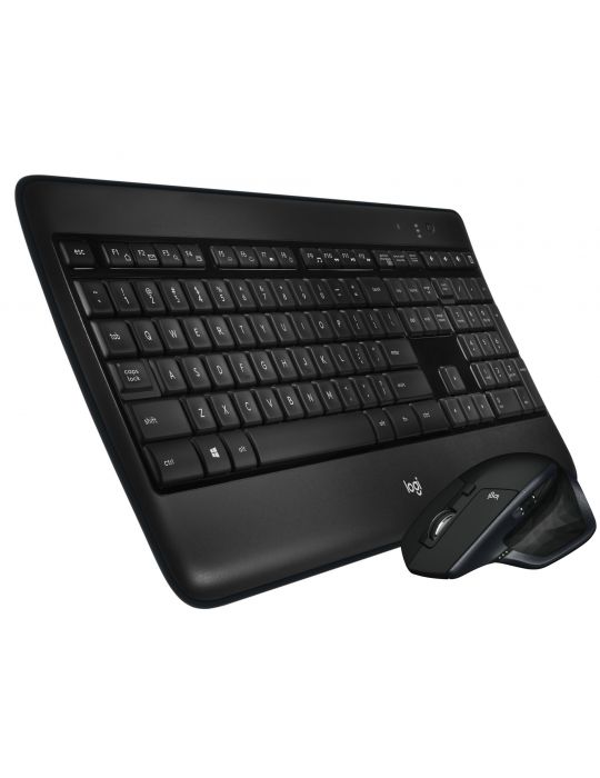 Logitech MX900 Performance Keyboard and Mouse Combo tastaturi USB QWERTY Englez Negru Logitech - 1