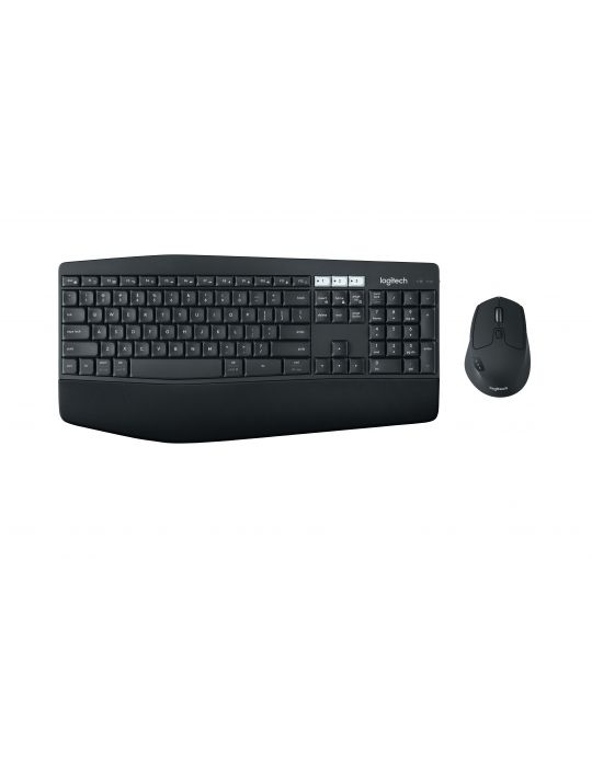 Logitech MK850 Performance Wireless Keyboard and Mouse Combo tastaturi USB QWERTY Englez Negru Logitech - 1