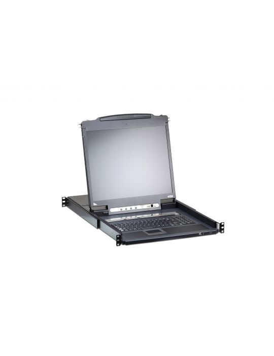 ATEN CL5716IM-ATA-XG switch-uri pentru tastatură, mouse și monitor (KVM) Raft pentru montat echipamente Negru Aten - 4