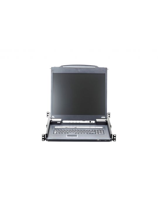 ATEN CL5716IM-ATA-XG switch-uri pentru tastatură, mouse și monitor (KVM) Raft pentru montat echipamente Negru Aten - 5