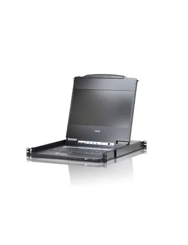 ATEN CL6700MW-ATA-AG switch-uri pentru tastatură, mouse și monitor (KVM) Raft pentru montat echipamente Negru Aten - 1 - Tik.ro
