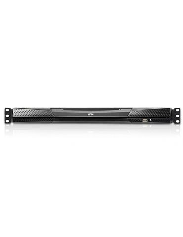 Aten KL1516AIM-AXA-AG switch-uri pentru tastatură, mouse și monitor (KVM) Raft pentru montat echipamente Negru Aten - 2