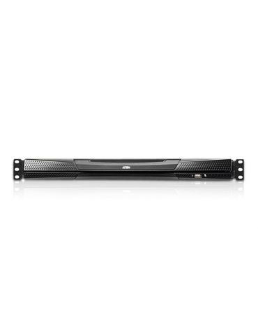 Aten KL1516AIN-AXA-AG switch-uri pentru tastatură, mouse și monitor (KVM) Raft pentru montat echipamente Negru Aten - 3