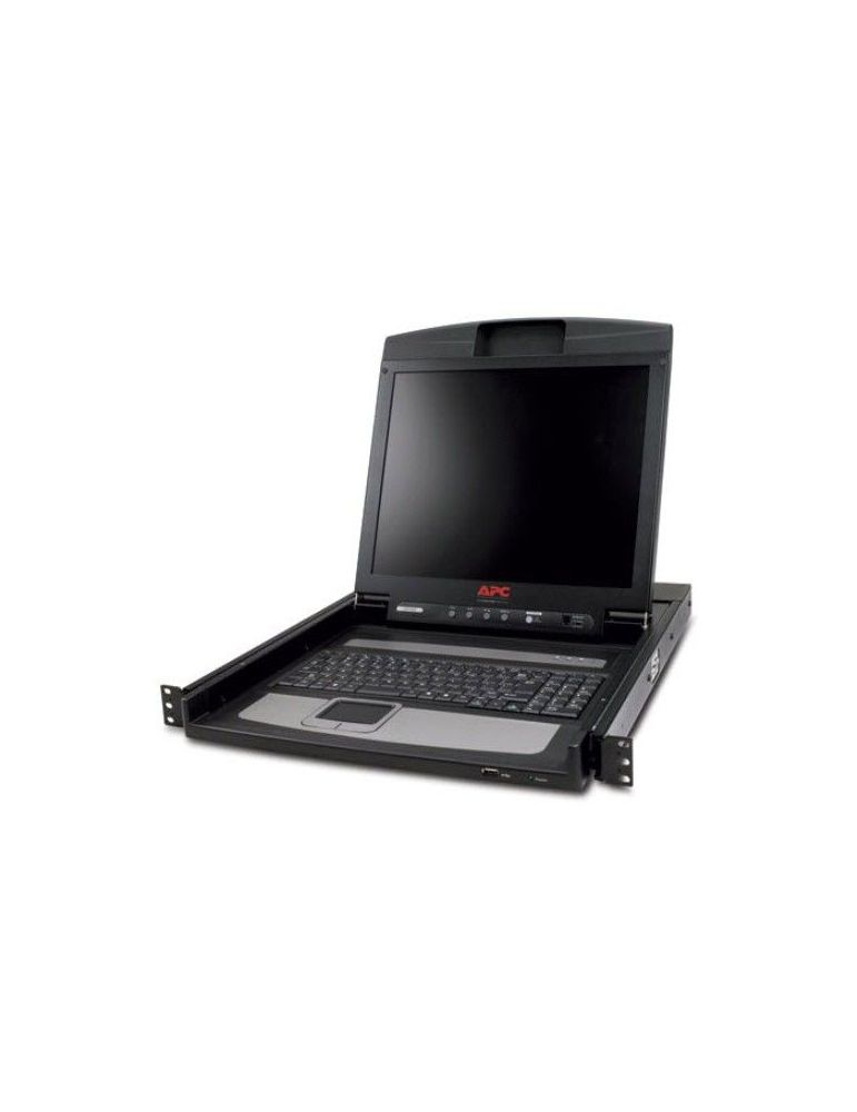 APC AP5717 console pentru montare în rack 43,2 cm (17") Negru