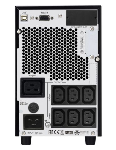 APC SRV3KIL surse neîntreruptibile de curent (UPS) Conversie dublă (online) 3 kVA 2400 W 7 ieșire(i) AC Apc - 2