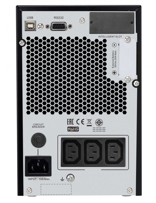 APC SRV1KIL surse neîntreruptibile de curent (UPS) Conversie dublă (online) 1 kVA 800 W 3 ieșire(i) AC Apc - 2