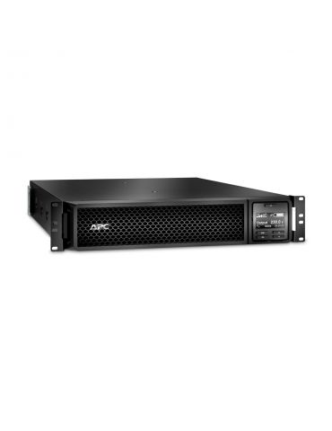 APC SRT1000RMXLI surse neîntreruptibile de curent (UPS) Conversie dublă (online) 1 kVA 1000 W Apc - 1 - Tik.ro