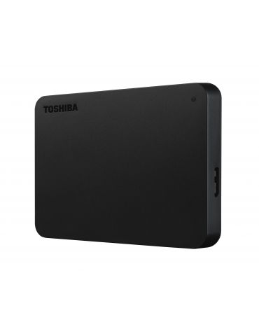 Toshiba Canvio Basics hard-disk-uri externe 1000 Giga Bites Negru Toshiba - 3