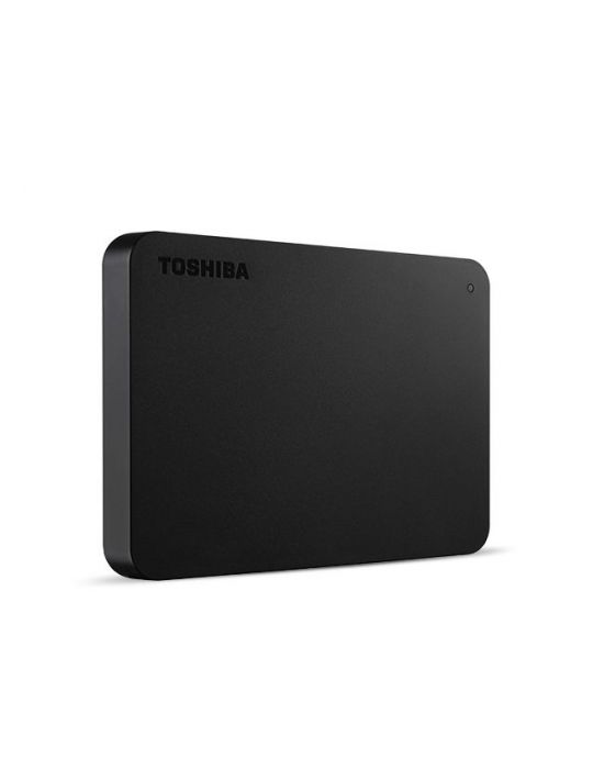 Toshiba Canvio Basics 2000 Giga Bites Negru Toshiba - 3