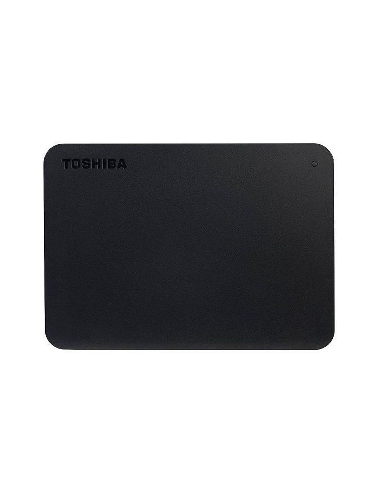 Toshiba external hard drive canvio basics + usb-c adapter (2.5 2tb usb3.2 gen 1 black) hdtb420ek3abh (include tv 0.8lei)