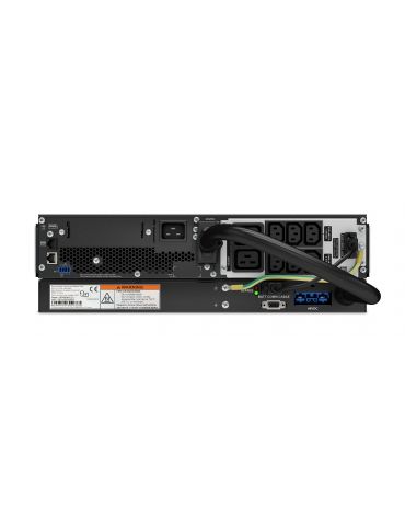 APC SMART-UPS SRT LI-ION 2200VA RM ACCS Conversie dublă (online) 2,2 kVA 1980 W 8 ieșire(i) AC Apc - 2