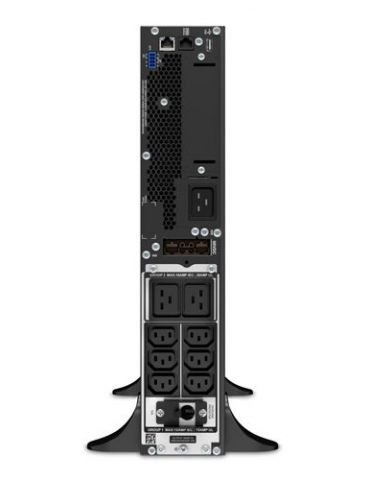 APC SRT3000XLW-IEC surse neîntreruptibile de curent (UPS) Conversie dublă (online) 3 kVA 2700 W 8 ieșire(i) AC Apc - 2