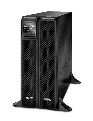 APC SRT3000XLW-IEC surse neîntreruptibile de curent (UPS) Conversie dublă (online) 3 kVA 2700 W 8 ieșire(i) AC Apc - 3