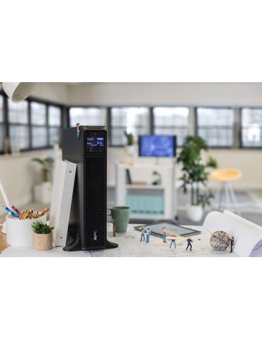 APC SRT3000XLW-IEC surse neîntreruptibile de curent (UPS) Conversie dublă (online) 3 kVA 2700 W 8 ieșire(i) AC Apc - 5