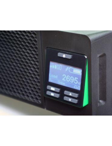 APC SRT3000XLW-IEC surse neîntreruptibile de curent (UPS) Conversie dublă (online) 3 kVA 2700 W 8 ieșire(i) AC Apc - 9