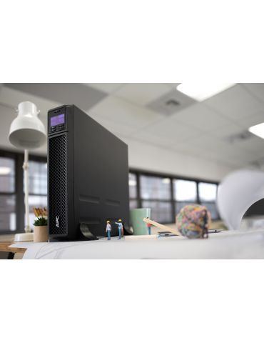 APC SRT3000XLW-IEC surse neîntreruptibile de curent (UPS) Conversie dublă (online) 3 kVA 2700 W 8 ieșire(i) AC Apc - 10