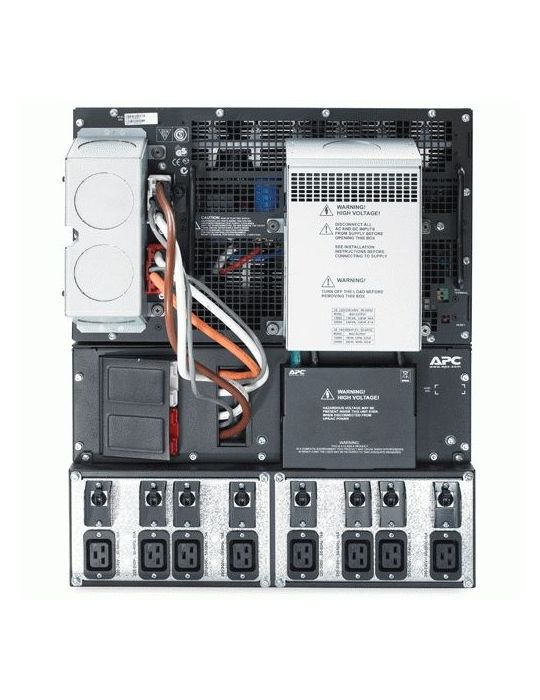 APC Smart-UPS On-Line Conversie dublă (online) 15 kVA 12000 W 8 ieșire(i) AC Apc - 4