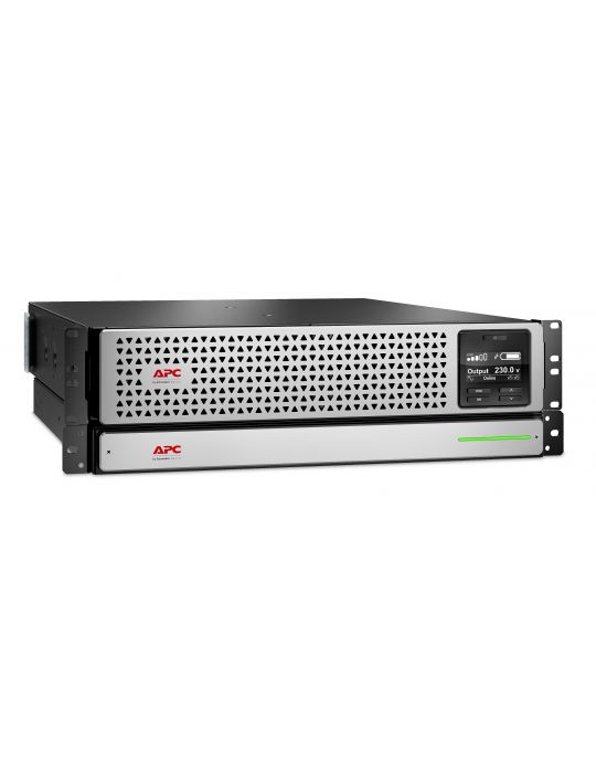 APC SRTL1000RMXLI-NC surse neîntreruptibile de curent (UPS) Conversie dublă (online) 1 kVA 900 W 8 ieșire(i) AC Apc - 1