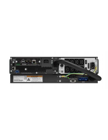 APC SRTL1000RMXLI-NC surse neîntreruptibile de curent (UPS) Conversie dublă (online) 1 kVA 900 W 8 ieșire(i) AC Apc - 2