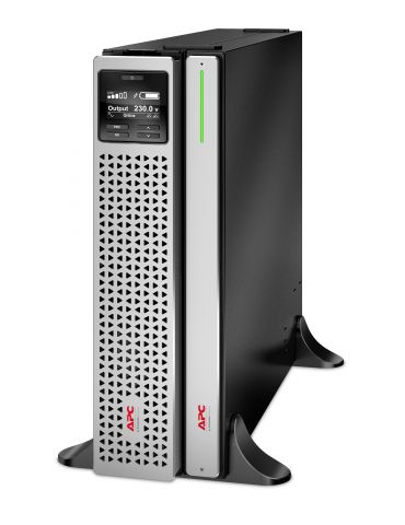 APC SRTL1000RMXLI-NC surse neîntreruptibile de curent (UPS) Conversie dublă (online) 1 kVA 900 W 8 ieșire(i) AC Apc - 5