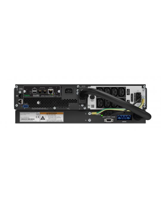 APC SRTL1500RMXLI-NC surse neîntreruptibile de curent (UPS) Conversie dublă (online) 1,5 kVA 1350 W 8 ieșire(i) AC Apc - 2