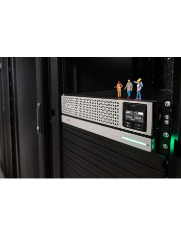 APC SRTL1500RMXLI-NC surse neîntreruptibile de curent (UPS) Conversie dublă (online) 1,5 kVA 1350 W 8 ieșire(i) AC Apc - 8
